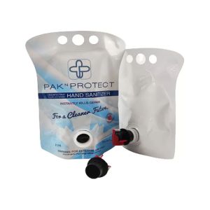 Gravure Printing Stand Up Pouch With Spout for Customized Needs