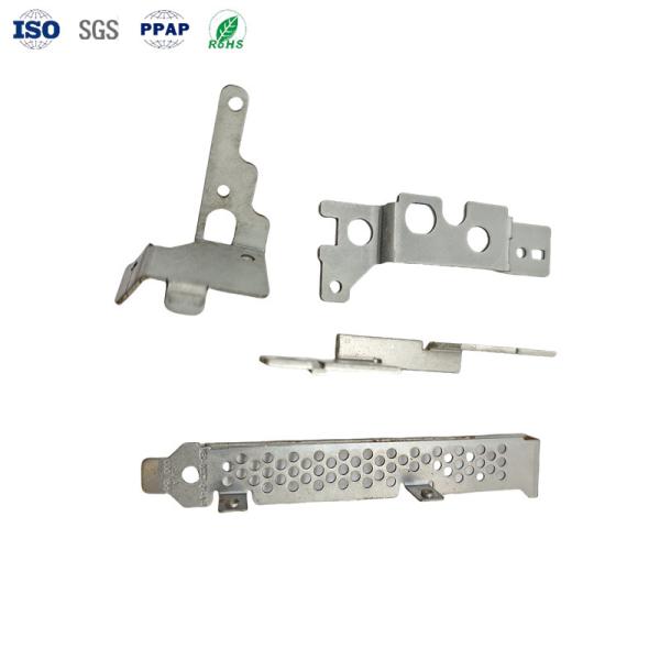 Versatile SPCC Bracket Stamping with Durable Electro-Zinc Plating for Furniture