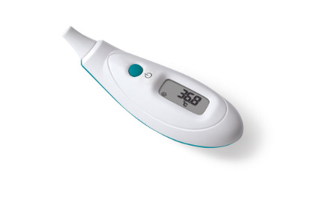 Buy High Precision Infrared Ear Thermometer For Hospital / Home / Infirmary at wholesale prices