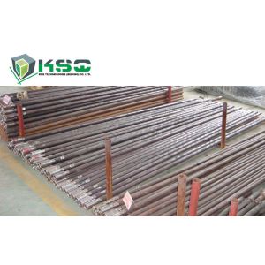 R32 Extension Rod R32-Round 32-R32 Flushing Hole 9.2 mm Wrench Flat 25.4 mm