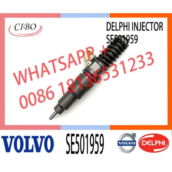 New Common Rail Diesel Fuel Injector BEBE4C12101 RE533608 SE501959 for Engine Parts