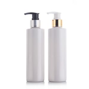 SGS 4oz 200ml Amber Refillable PET Plastic Cosmetic Spray Bottles