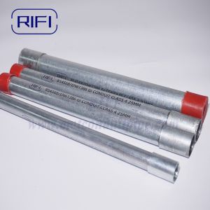 20mm To 50mm Q195 Steel Bs4568/bs31 Hot Dip Galvanized Electrical Steel Conduit