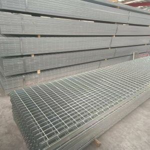 Super material processing galvanized steel grating Long stable life