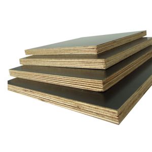 Anti Cracking Concrete Template Film Faced Plywood 1250*2500