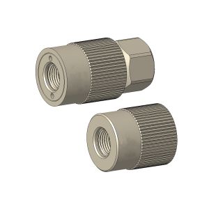 TF240 Series Threaded Stainless Steel And Aluminum Alloy Hand Screwing Type