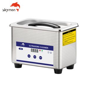 800ml Tabletop Ultrasonic Jewelry Cleaner SUS304 Tank 40KHz 35W