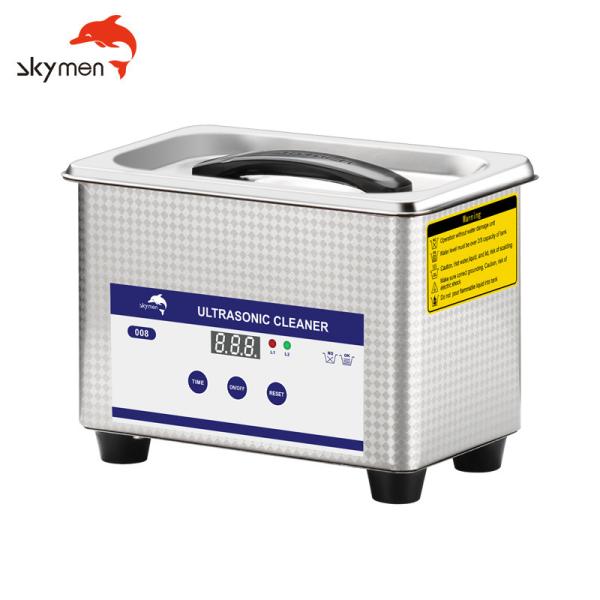 Buy 800ml Tabletop Ultrasonic Jewelry Cleaner SUS304 Tank 40KHz 35W at wholesale prices