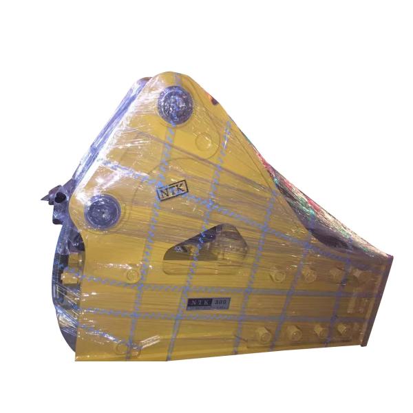 Buy Side Type NTK1550 Excavator Rock Breaker 155mm 30 Ton Low Maintenance at wholesale prices