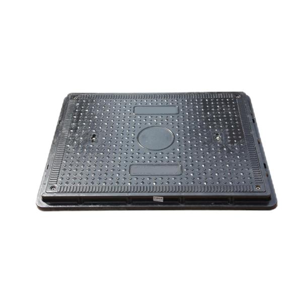 Reinforced SMC Manhole Cover and Frame Set with Fire Resistant and Low Noise