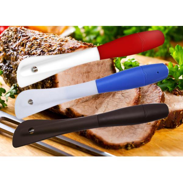 Stainless Steel Long Probe Chocolate Making Thermometer With Food Grade Silicone Spatula