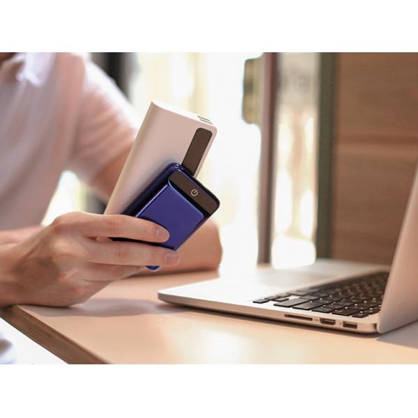 Cute Mini Shining Power Bank 10000mah For Mobile Pad Macbook And Tablet