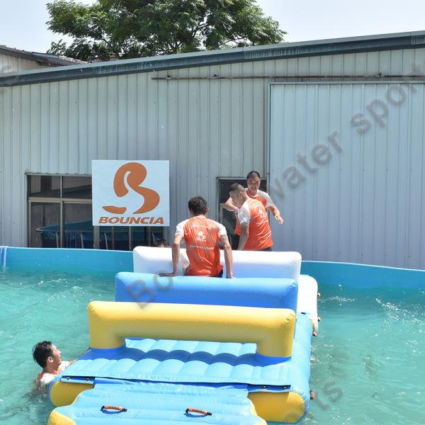 Buy Inflatable Water Obstacle For Lake Or Sea at wholesale prices