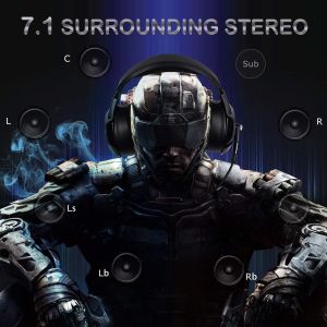 DC5V 20000Hz 117dB Onikuma K6 Gaming Headset