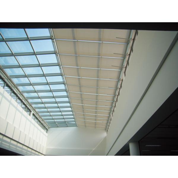 Buy Tension Blackout Shades Heat Resistance Skylight Roof System at wholesale prices
