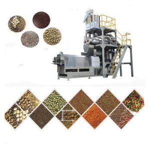 Electricity Heating Commercial Pet Food Making Machine for Animal Feed