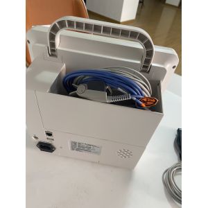 Portable Multi Parameter Patient Monitor with 12.1 Inch Display and Trolley/Wall