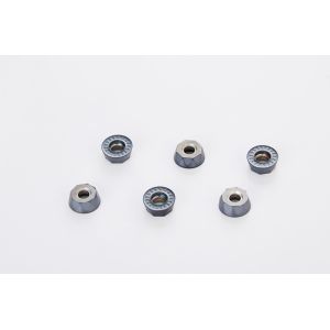 RDMW Series Drill Indexable Inserts Tungsten Carbide Cutting Long Life