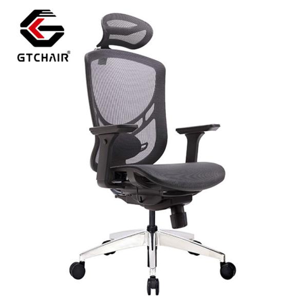 Buy GTCHAIR IVINO M Ergonomic High Back Mesh Office Chair 65mm With Lumbar Support at wholesale prices