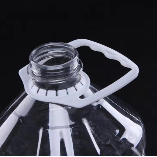 OEM Clear Pet Plastic Condiment Bottles 250ml 500ml 1l Cooking Oil Container Plastic