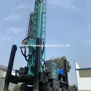280M Hydraulic Diesel Drilling Rig Fast with Powerful Engine