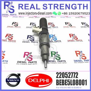 New Diesel Fuel Injector 10.5 MM BORE L433TBE E3.5 VOL-VO TRUCK MD16 22052772