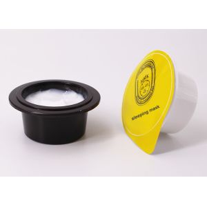 Jelly Mould Style Face Mask Pod For Instant Soothing Paste / Cosmetic Lotion