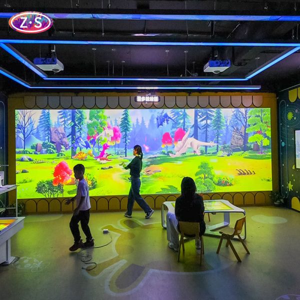 Buy Multi Language Drawing Alive Interactive Wall Games Durable Construction at wholesale prices