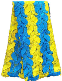 Buy F50284 51&quot;-52&quot; customizable new arrival african guipure lace fabric/ embroidery lace fabric for dress at wholesale prices
