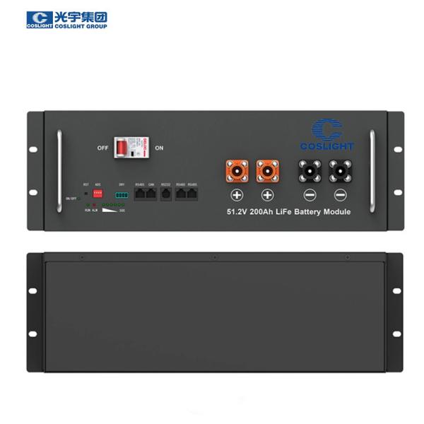 10KWH Energy Storage Lithium Battery 200AH For Household Power Supply