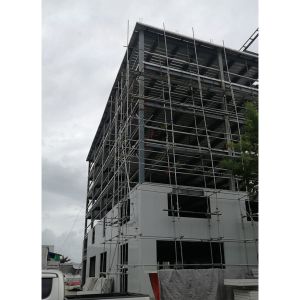 Maldives Steel Structure 7-Story Building With Insulated Panels
