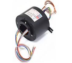 50 Mm Through Hole Slip Ring 12 * 10 A For Construction Engineering