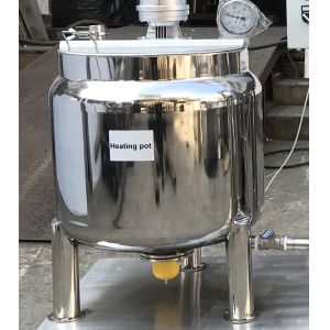 304 Stainless Steel Honey Concentrater 130kg Capacity