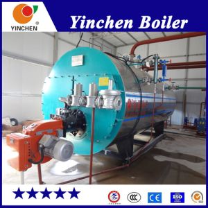 Atomization Burning Steam Generator Boiler Smoke Tube 0.5-20 T/H Pressure