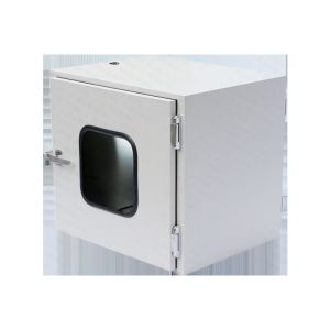 Custom Clean Room Pass Box For Laboratory / Biotechnology Dynamic Pass Through
