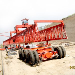 Customized Launcher Crane 300T Expressway Bridge Truss Steel Structure