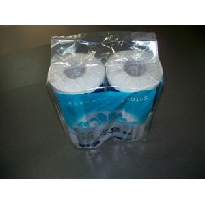 China Green Carbon Premium Recycled  wood pulp Biodegradable Toilet Tissue 90 g on sale