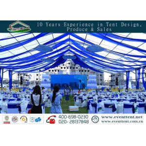Professional big Top Party Tent , Customized Outdoor Tent With red roof