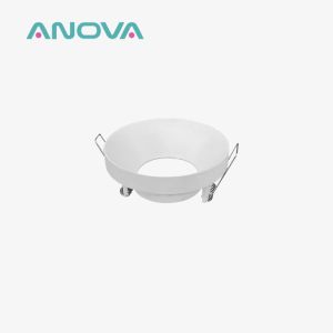 Quality Fixed Downlight Frame Anti Glare IP20 Mr16 Recessed Lighting Housing for sale