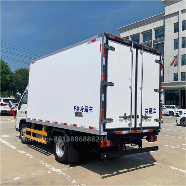 JMC SHUNDA Refrigerated Truck Freezer Wagon Cold Chain Transporter