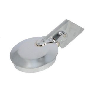 3 Inch Chrome Plated 2mm Exhaust Pipe Cap