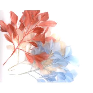 Create a Stunning Centerpiece with Goose Feather Flower Mount and Wire Accessory