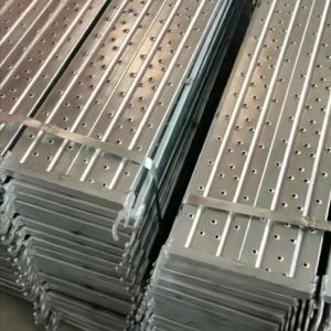 Durable Galvanized Steel Hook Scaffolding Planks For Construction