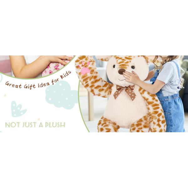 Big Giraffe Stuffed Animal GirlsBig Giraffe Plush Toy Kids Stuffed Giraffe Hugging Soft Plush Pillow