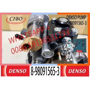 ZX330-3 Excavator engine spare parts fuel injection pump 8-98091565-3 8-98091565