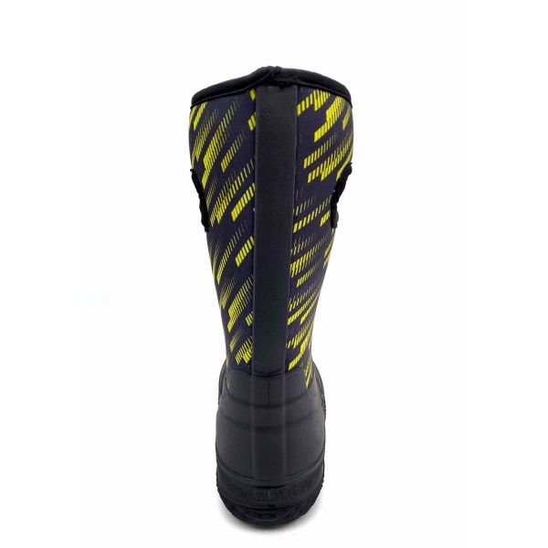 Customized Pvc Womens Tall Rain Boots Comfortable With Fashionable Uppers