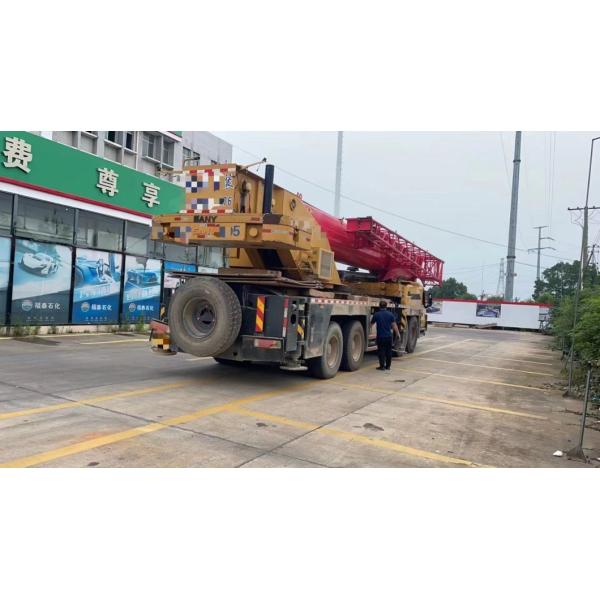 2018 Terrian Mobile Crane 80ton Construction Equipment Heavy Equipment Truck-Mounted Telescopic Crane