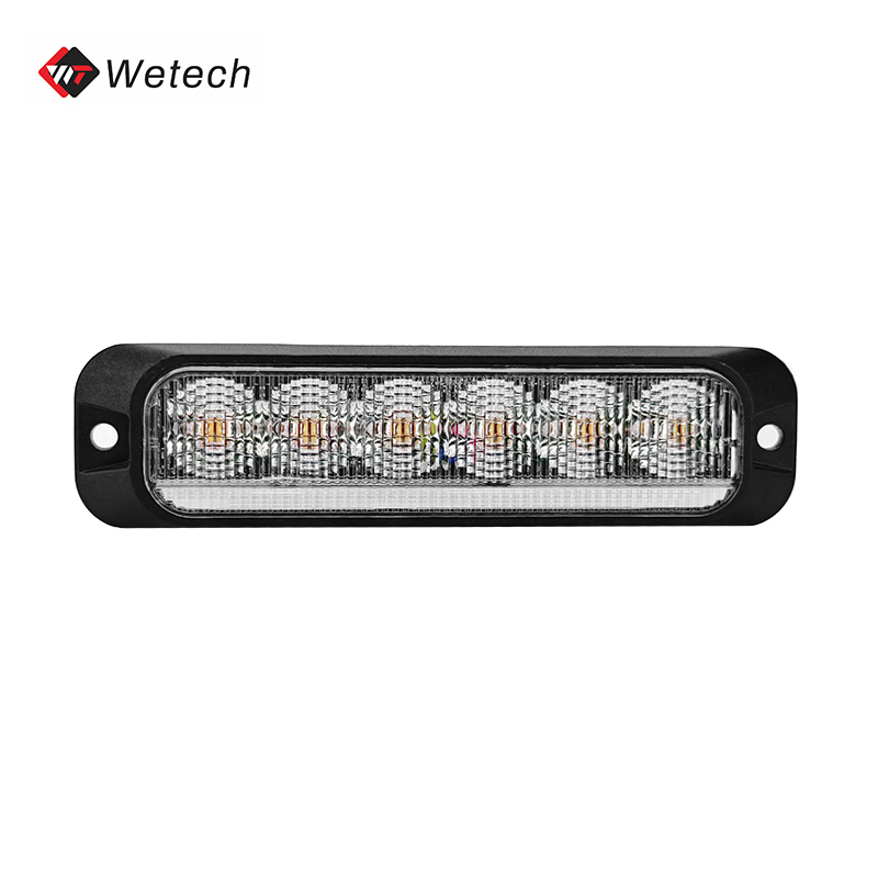 High Brightness Led Emergency Truck Strobe Light 18W LED Emergency Vehicle