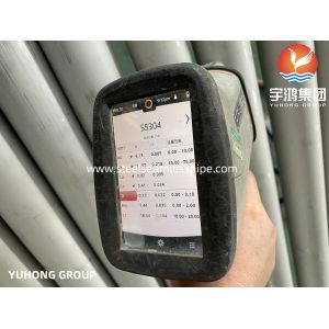 Hot Finished Stainless Steel Seamless Pipe ASTM A312 / A312M-17