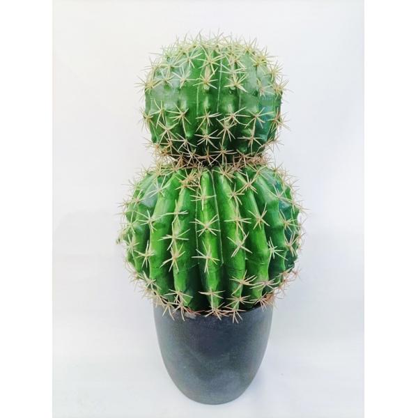 Buy Cactus Ball Highly Lifelike 90cm Artificial Succulent Plant Round Shape at wholesale prices